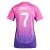 Officiële Voetbalshirt Duitsland Kai Havertz 7 Uit EK 2024 - Dames